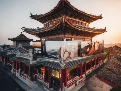 丽水楼顶广告规划，创新与提升