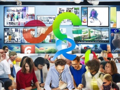 通过海报提升品牌知名度，广告公司生存的关键。