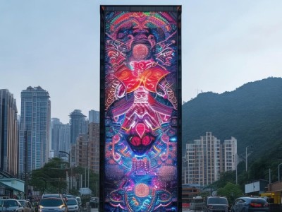 楚雄户外广告设计的创新实践
