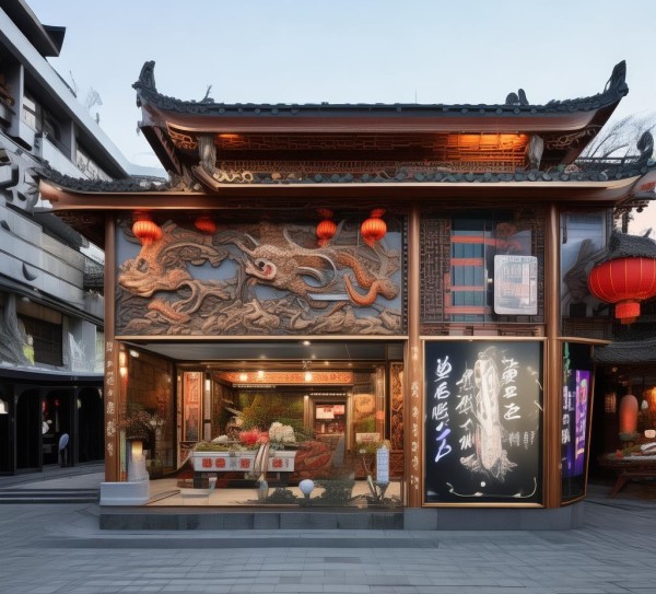江西广告展台规划馆,现代与传统的融合 江西广告展台规划馆,现代与传统的融合