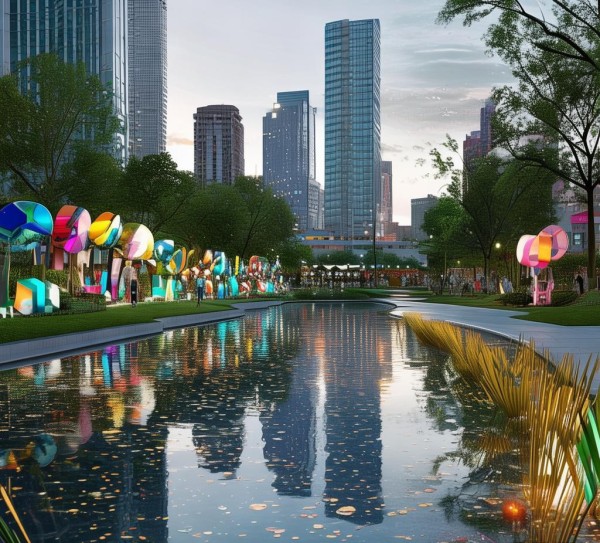 提升城市美丽与记忆,助力 park design & experience 提升城市美丽与记忆,助力 park design & experience